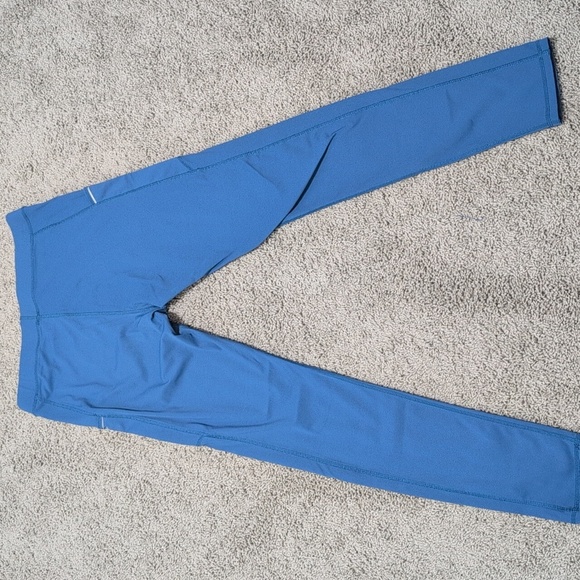 Willit Men's Yoga Or Baselayer Training Pants Teal Size Large Side Pockets - Picture 8 of 8